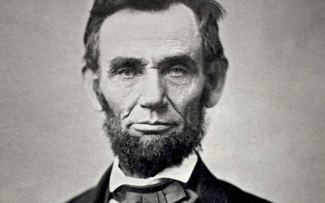 President Abraham Lincoln’s Gettysburg Address