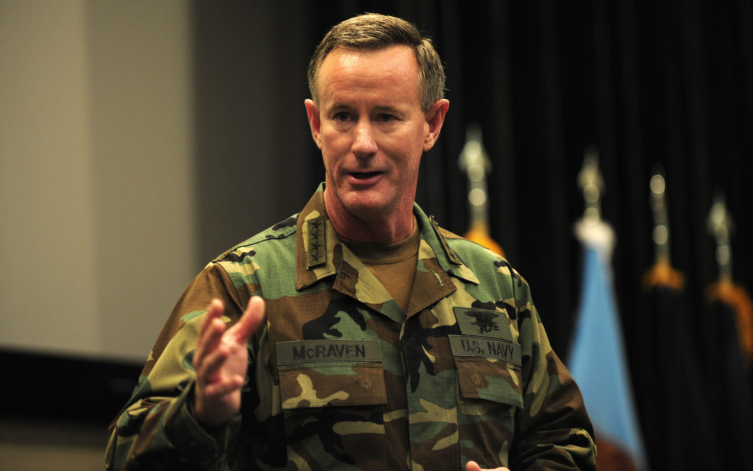 Admiral William McRaven:  The University of Texas’ 2014 Commencement