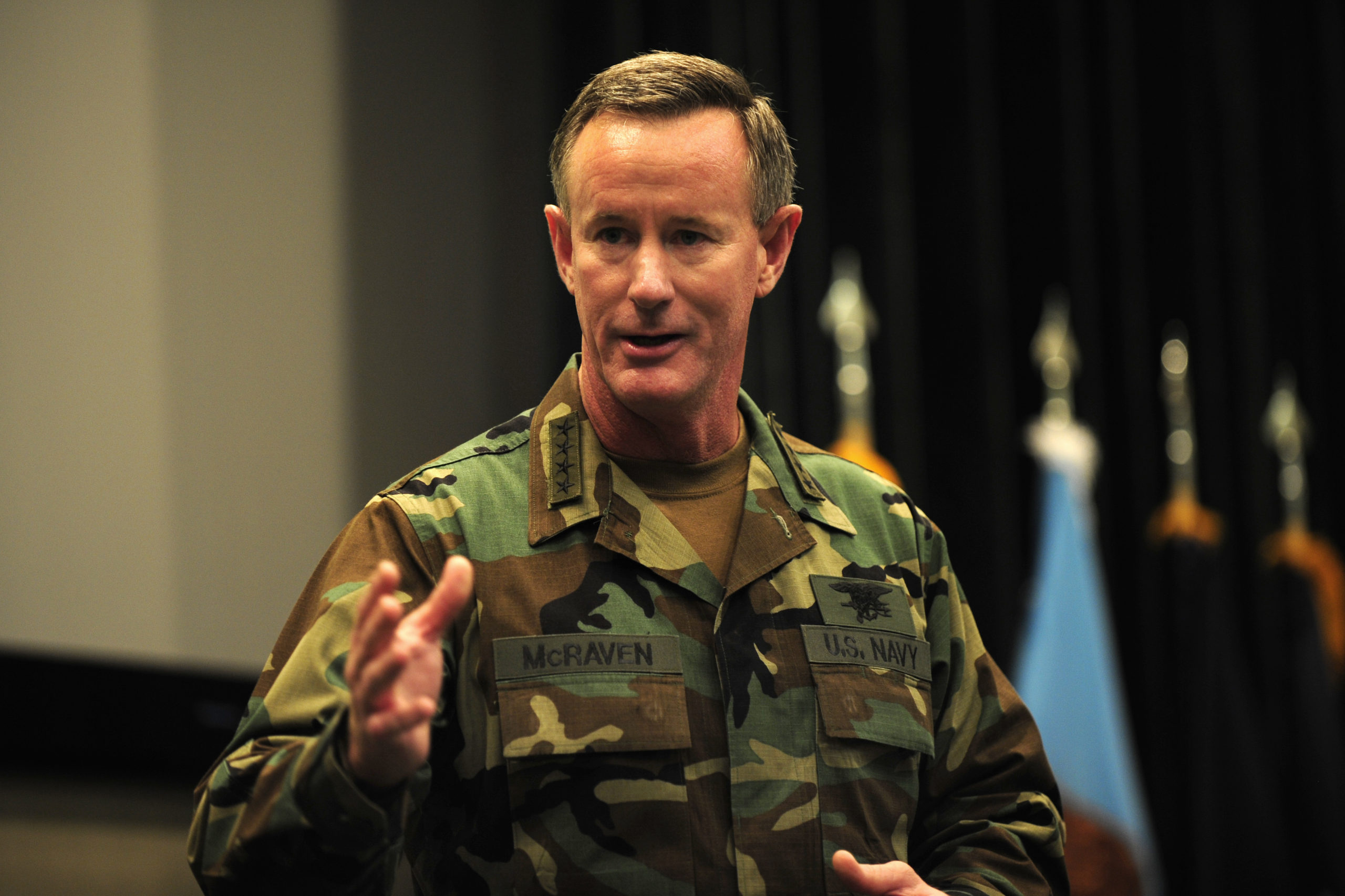 Admiral William McRaven's 2014 Commencement Address at the University of Texas