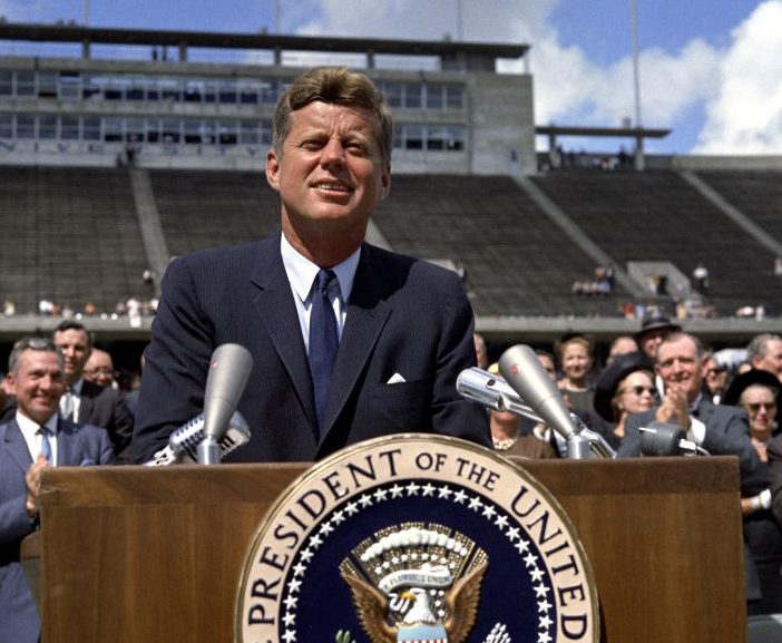 President John F. Kennedy’s Decision to go to the Moon Address at Rice University