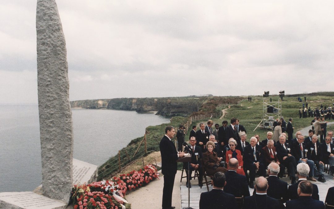President Ronald Reagan’s Address from Normandy on the 40th Anniversary of D-Day