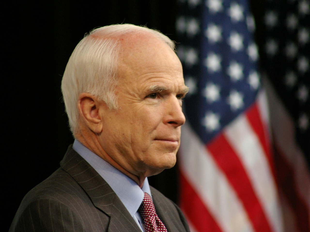 Senator John McCain's Remarks at the 2017 Liberty Medal Ceremony