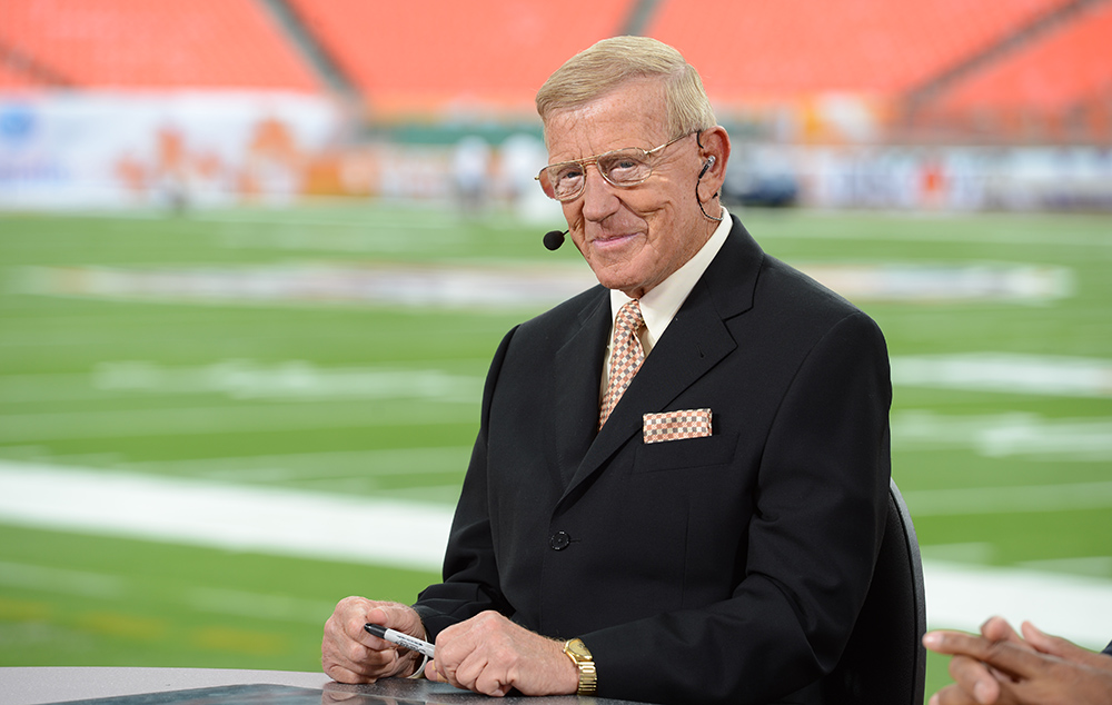 Lou Holtz’s 2015 Commencement Address at the Franciscan University of Steubenville