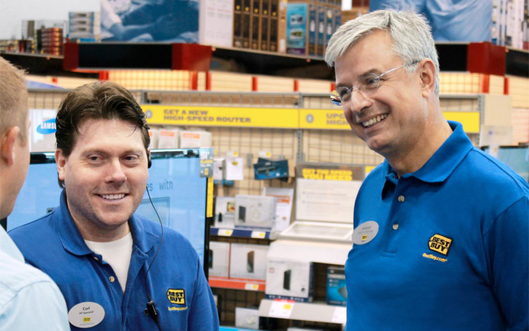 Hubert Joly and Best Buy