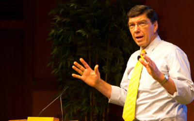 Clay Christensen:  How Will You Measure Your Life