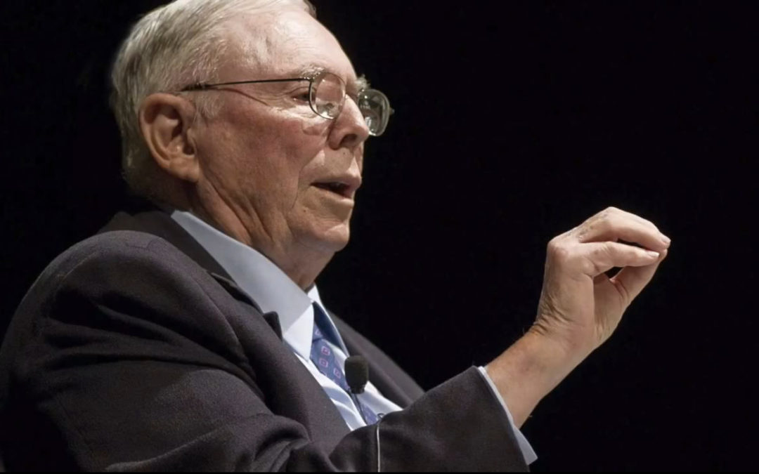 Charlie Munger’s Psychology of Human Misjudgment
