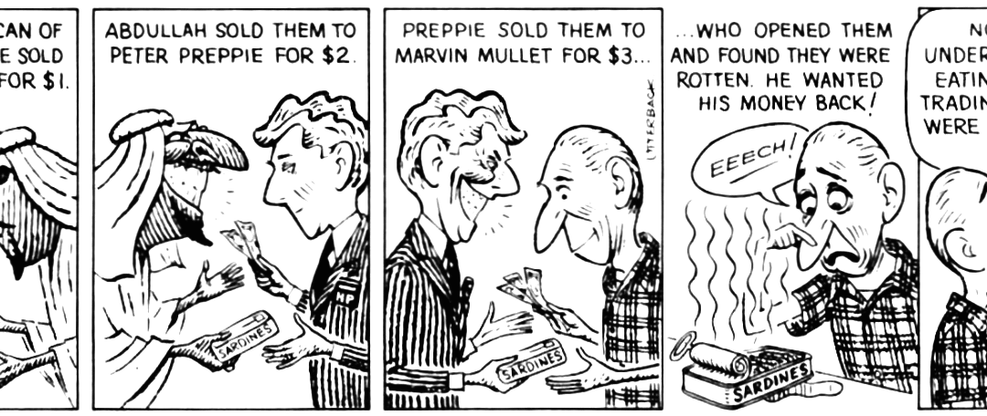 Modern Sardine Management